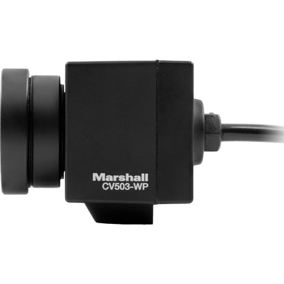 Marshall Miniature CV503-WP 2.5 Megapixel Indoor/Outdoor Full HD Surveillance Camera - Color