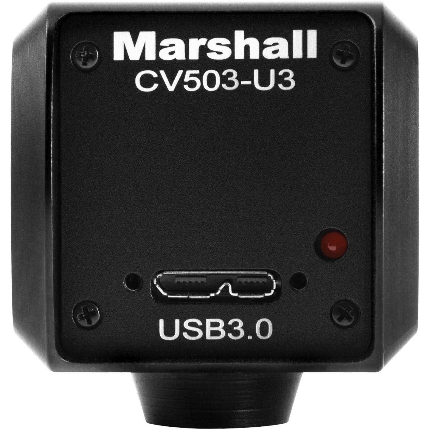 Marshall Miniature CV503-U3 2.5 Megapixel Full HD Surveillance Camera - Color
