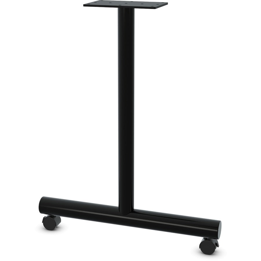 Lorell Relevance Tabletop Wheeled T-Leg Base