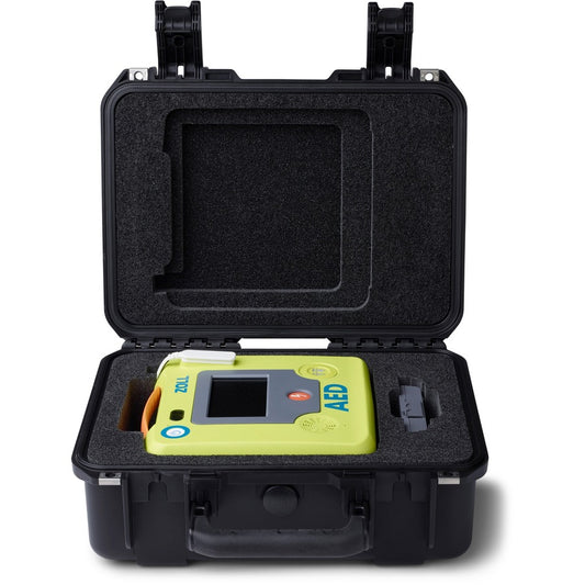 ZOLL Carrying Case ZOLL Defibrillator Battery Medical Equipment - Green