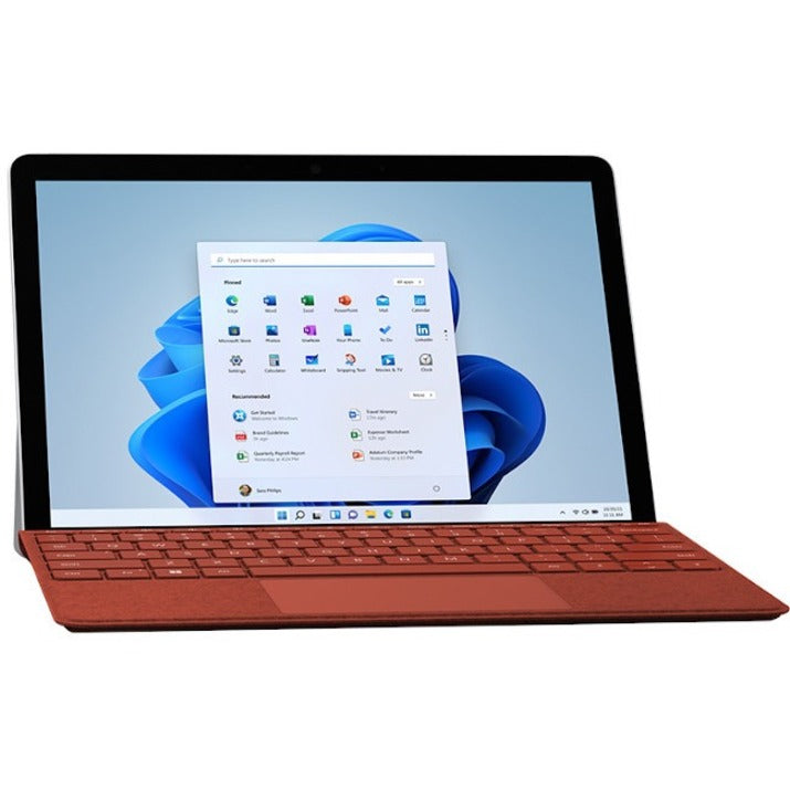 Microsoft Surface Go 3 Tablet - 10.5" - Core i3 10th Gen i3-10100Y Dual-core (2 Core) 1.30 GHz - 8 GB RAM - 128 GB SSD - Windows 11 Pro - Platinum