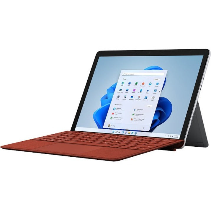 Microsoft Surface Go 3 Tablet - 10.5" - Core i3 10th Gen i3-10100Y Dual-core (2 Core) 1.30 GHz - 8 GB RAM - 128 GB SSD - Windows 11 Pro - Platinum