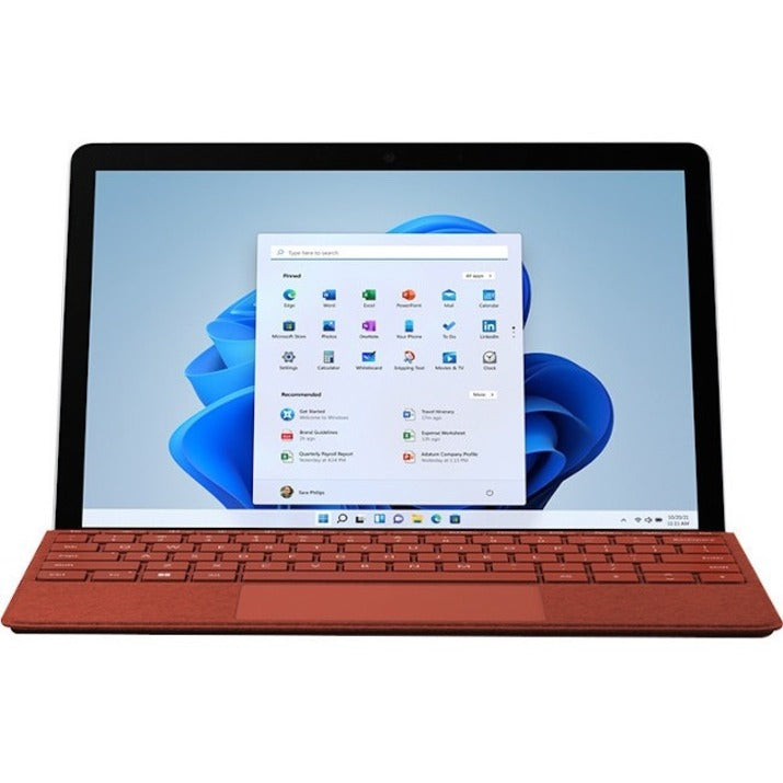 Microsoft Surface Go 3 Tablet - 10.5" - Pentium Gold 6500Y Dual-core (2 Core) 1.10 GHz - 4 GB RAM - 64 GB SSD - Windows 10 Pro Education - Platinum