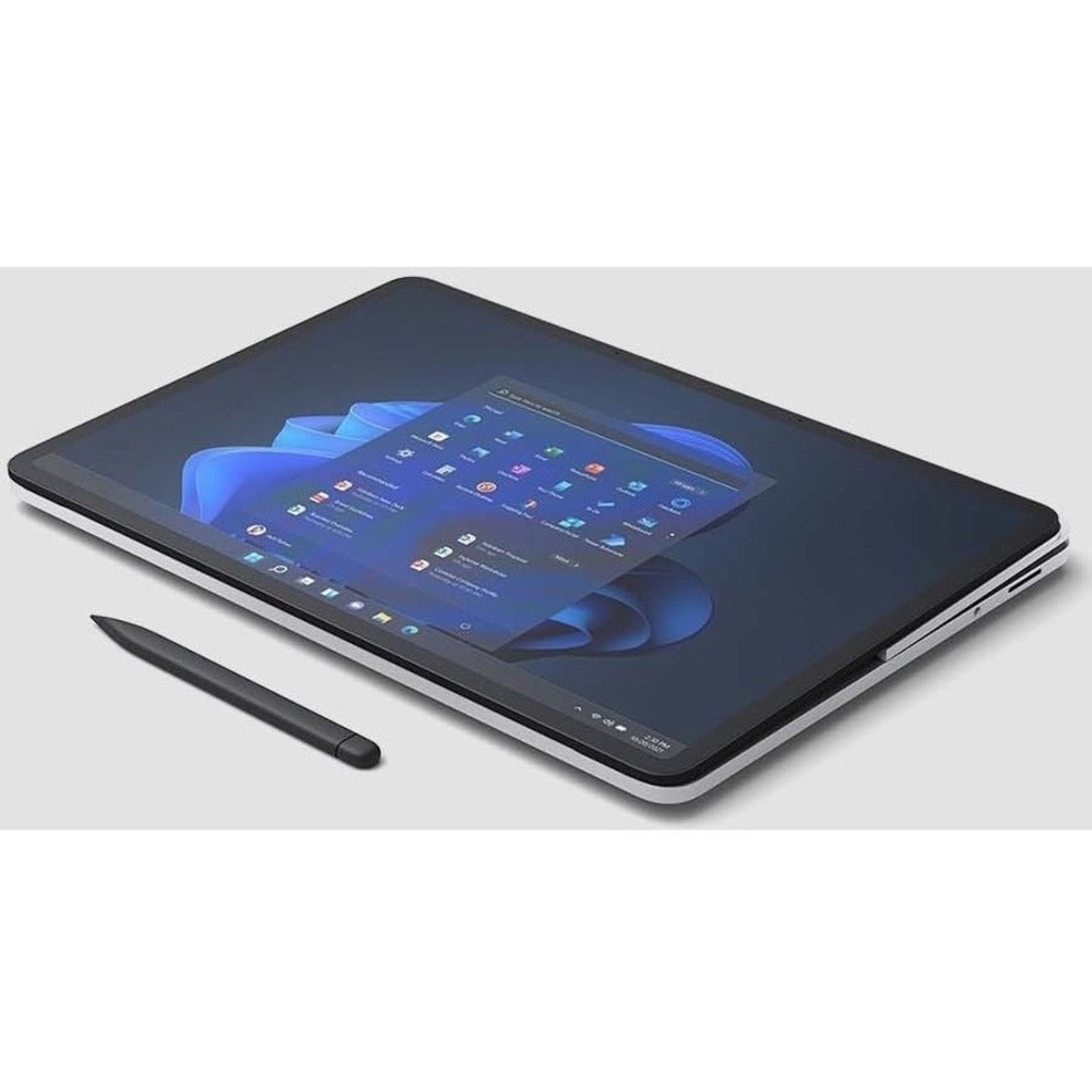 Microsoft Surface Laptop Studio 14.4" Touchscreen Convertible 2 in 1 Notebook - 2400 x 1600 - Intel Core i7 11th Gen i7-11370H Quad-core (4 Core) - 32 GB Total RAM - 2 TB SSD - Platinum - TAA Compliant