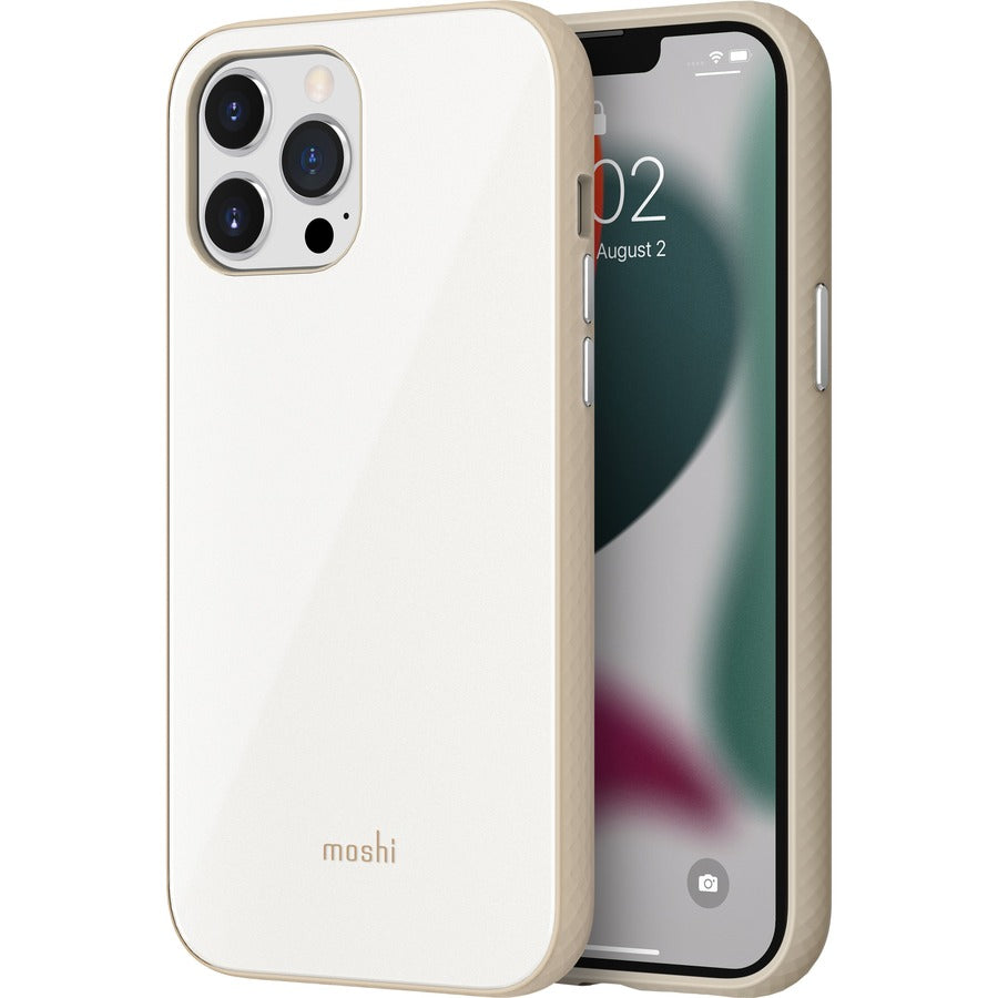 Moshi iGlaze iPhone 13 Pro Max - PearlWhite