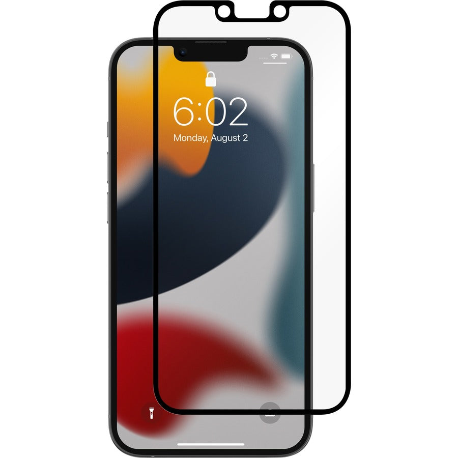 Moshi iVisor AG for iPhone 13 - Black Matte Black