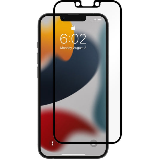 Moshi iVisor AG for iPhone 13 - Black Matte Black