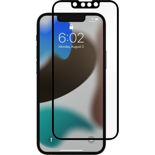 Moshi iVisor AG for iPhone 13 mini - Black Matte Black