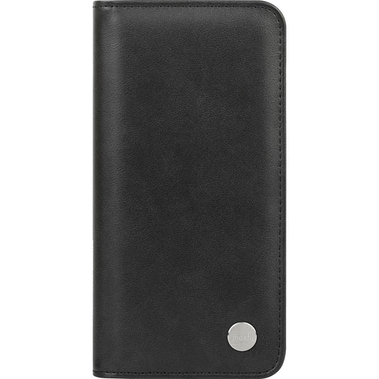 Moshi Overture Carrying Case (Wallet) Apple iPhone 13 Smartphone - Jet Black