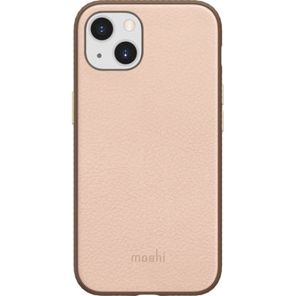 Moshi Overture Carrying Case (Wallet) Apple iPhone 13 Smartphone - Luna Pink