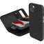 Moshi Overture Carrying Case (Wallet) Apple iPhone 13 mini Smartphone - Jet Black