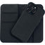 Moshi Overture Carrying Case (Wallet) Apple iPhone 13 Pro Smartphone - Jet Black