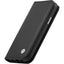 Moshi Overture Carrying Case (Wallet) Apple iPhone 13 Pro Smartphone - Jet Black