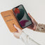 Moshi Overture Carrying Case (Wallet) Apple iPhone 13 Pro Smartphone - Luna Pink