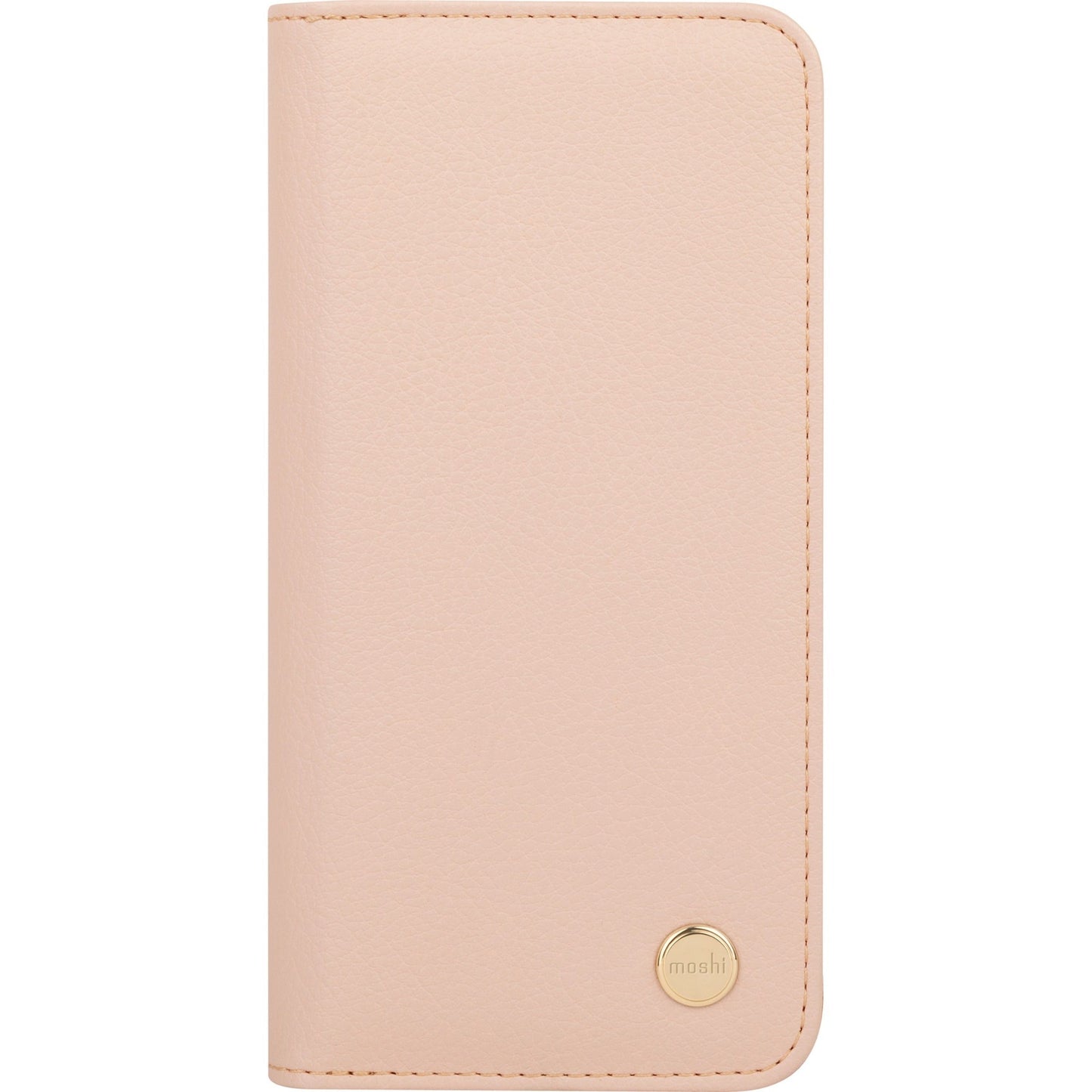 Moshi Overture Carrying Case (Wallet) Apple iPhone 13 Pro Max Smartphone - Luna Pink