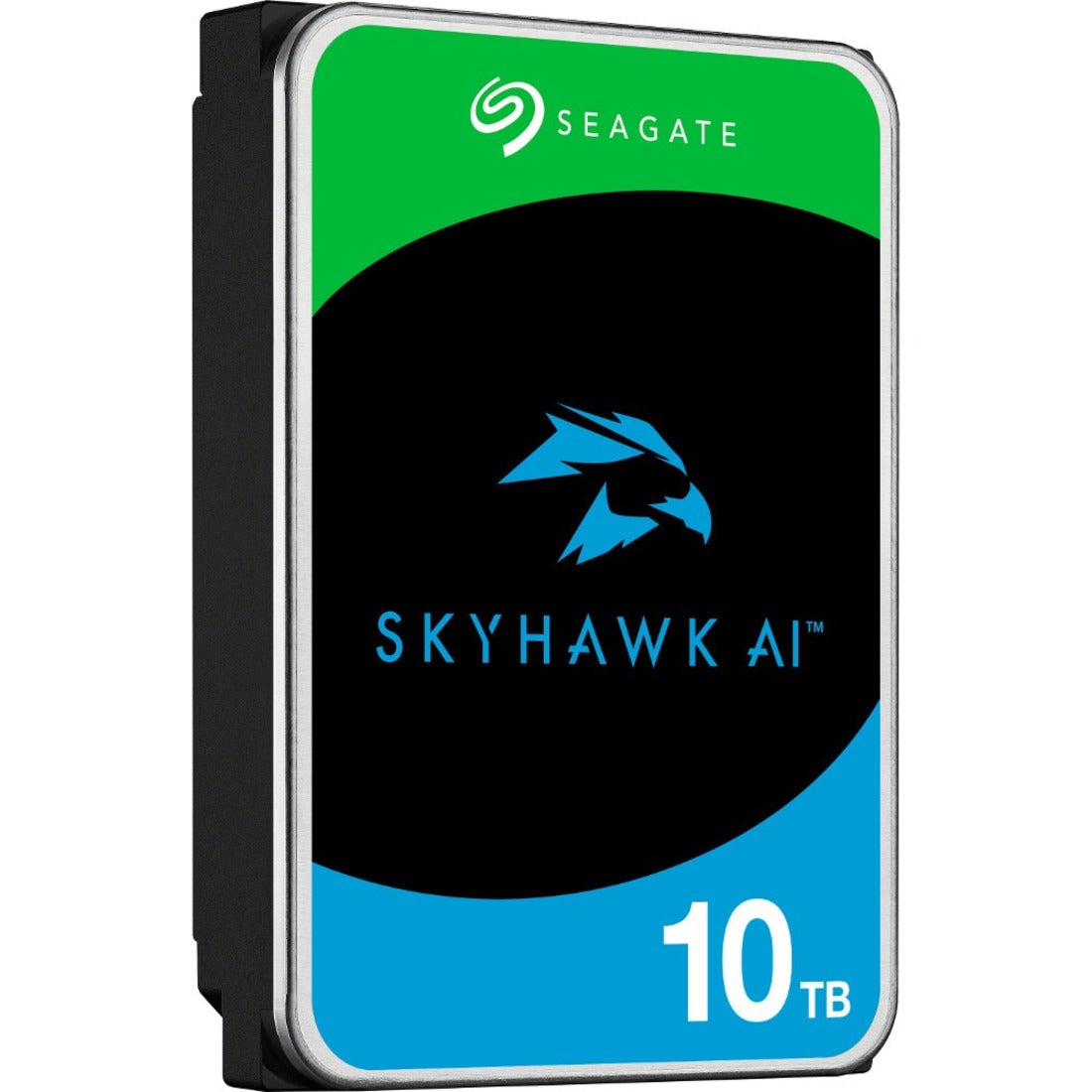 Seagate SkyHawk AI ST10000VE001 10 TB Hard Drive - 3.5" Internal - SATA (SATA/600) - Conventional Magnetic Recording (CMR) Method