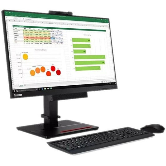 Lenovo ThinkCentre TIO24 Gen 4 23.8" Webcam LED Touchscreen Monitor - 16:9