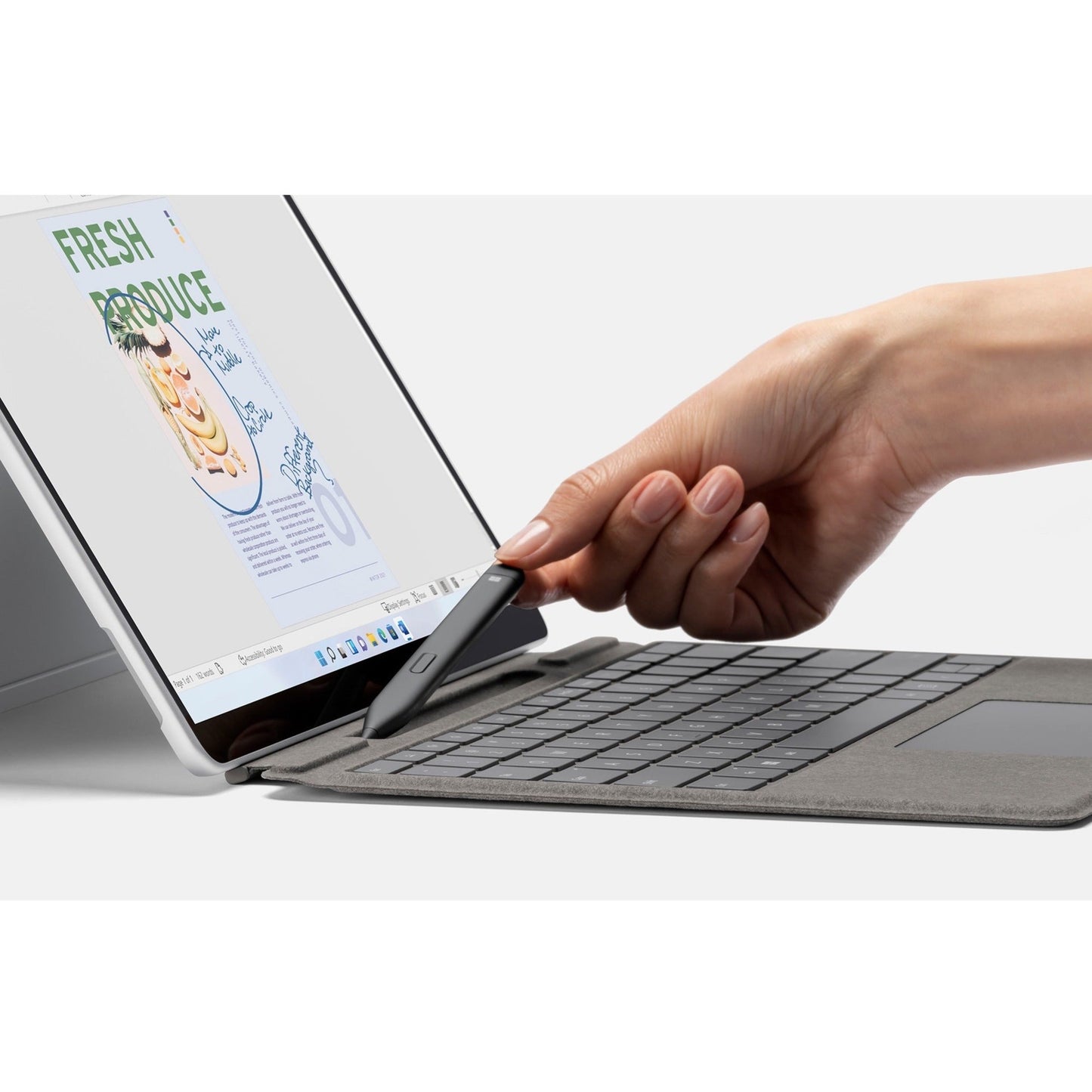 Microsoft Surface Pro 8 Tablet - 13" - Core i7 11th Gen i7-1185G7 Quad-core (4 Core) 3 GHz - 16 GB RAM - 256 GB SSD - Platinum