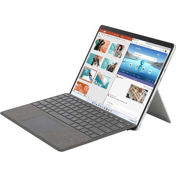 Microsoft Surface Pro 8 Tablet - 13" - Core i7 11th Gen i7-1185G7 Quad-core (4 Core) 3 GHz - 16 GB RAM - 256 GB SSD - Platinum