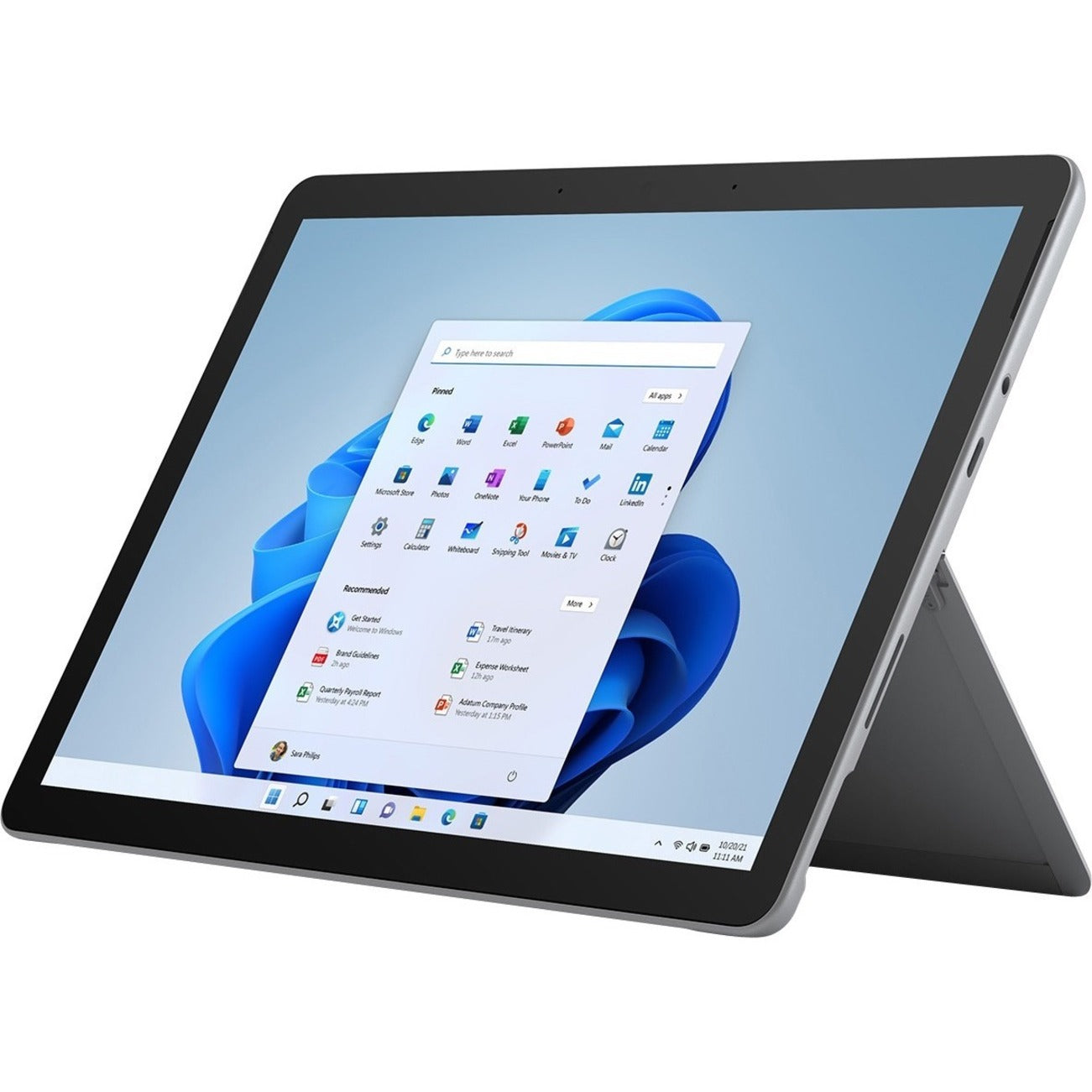 Microsoft Surface Pro 8 Tablet - 13" - Core i7 11th Gen i7-1185G7 Quad-core (4 Core) 3 GHz - 16 GB RAM - 256 GB SSD - Platinum