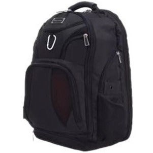 Lenovo Jet Set Rugged Carrying Case (Backpack) for 16" Apple iPad Notebook - Black