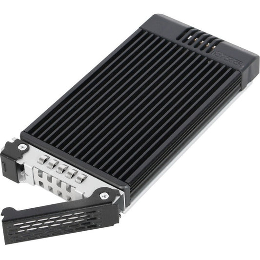 Icy Dock ToughArmor MB601TP-1B Drive Bay Adapter for 3.5" M.2 PCI Express NVMe Internal