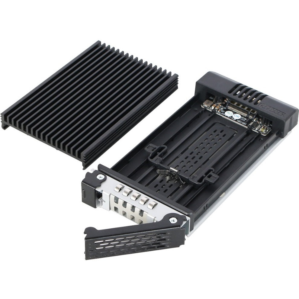 Icy Dock ToughArmor MB601TP-1B Drive Bay Adapter for 3.5" M.2 PCI Express NVMe Internal