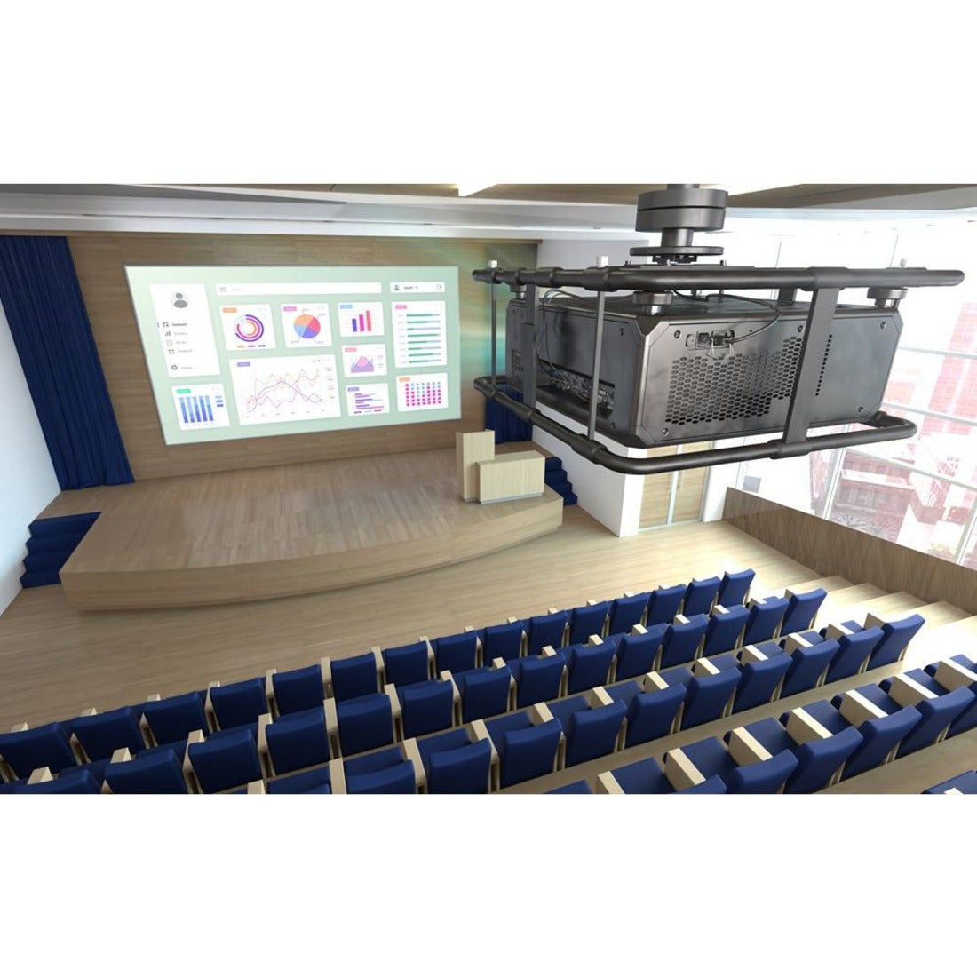 Optoma ZU2200 3D DLP Projector - 16:10