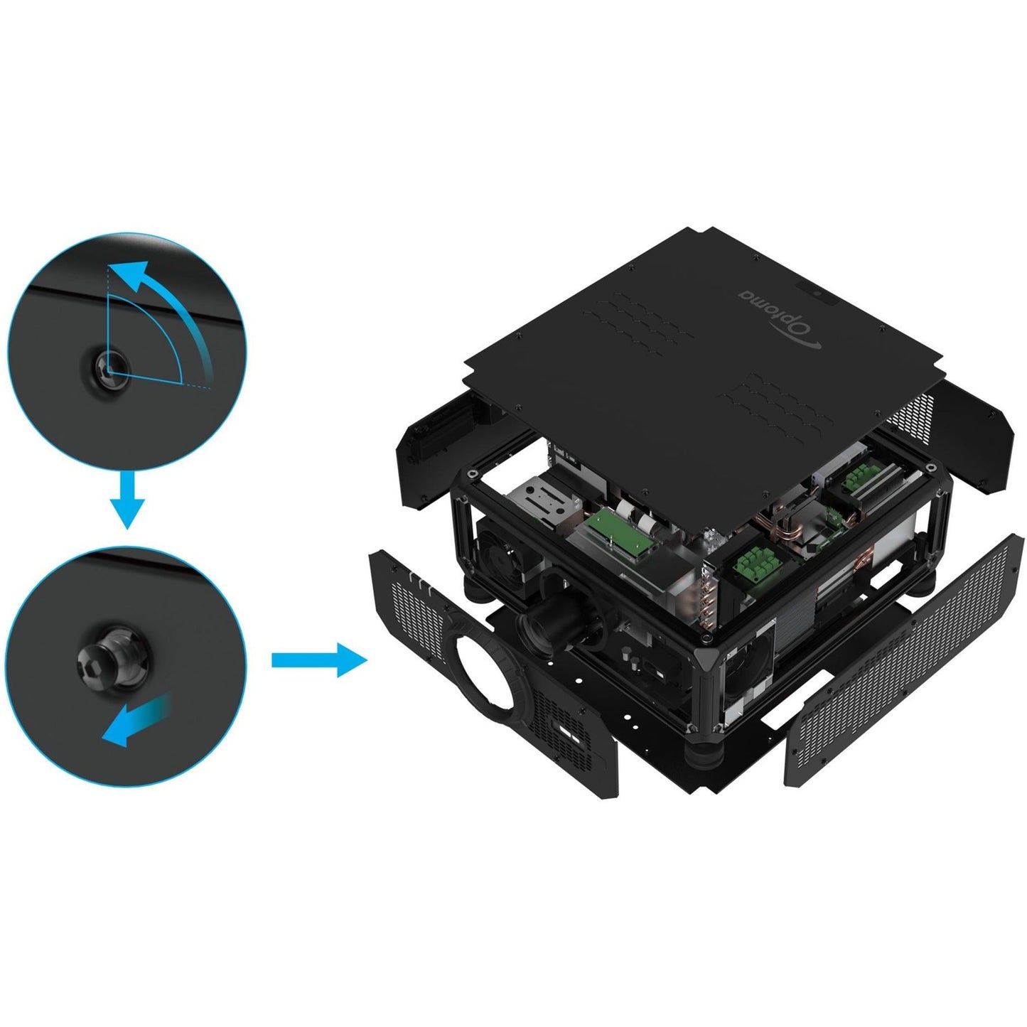 Optoma ZU2200 3D DLP Projector - 16:10