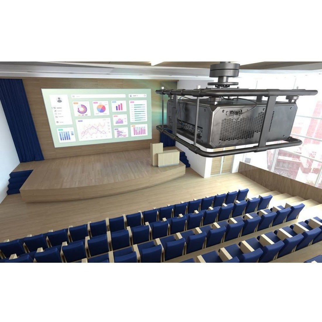 Optoma ZU1900 3D DLP Projector - 16:10