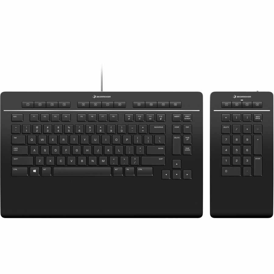 3Dconnexion Keyboard Pro with Numpad US (QWERTY)