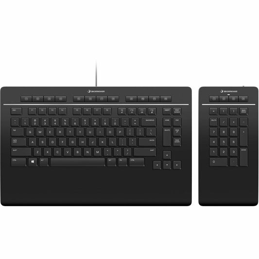 3Dconnexion Keyboard Pro with Numpad US (QWERTY)