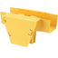 Panduit FiberRunner® Vertical Tee 90° 4x4 Yellow