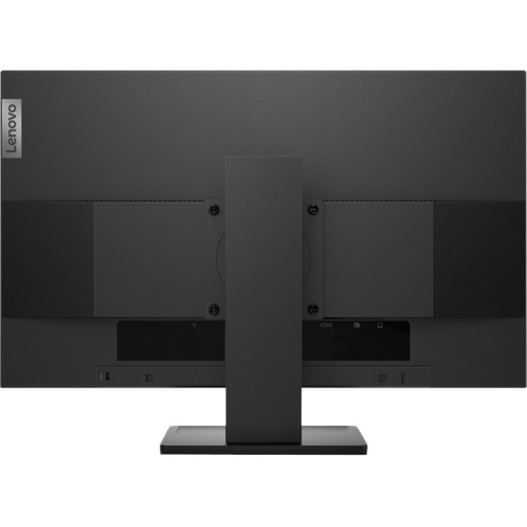 Lenovo ThinkVision E24q-20 23.8" WQHD LCD Monitor - 16:9 - Raven Black