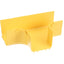 Panduit FiberRunner® Horizontal Tee 90° 4x4 Yellow