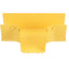 Panduit FiberRunner® Horizontal Tee 90° 4x4 Yellow