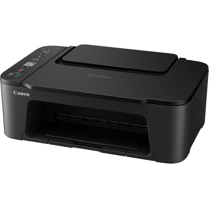 Canon PIXMA TS3520 Inkjet Multifunction Printer-Color-Black-Copier/Scanner-4800x1200 dpi Print-60 sheets Input-1200 dpi Optical Scan-Wireless LAN-Wireless PictBridge-Mopria-Canon PRINT Application-PIXMA Cloud Link-PIXMA Chat Print