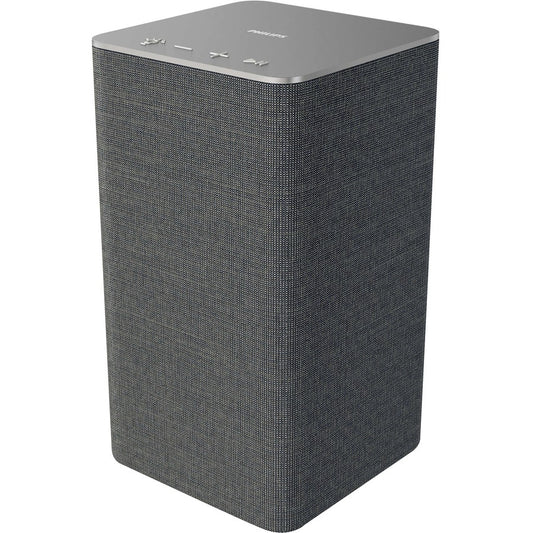 Philips TAW6205 1.0 Bluetooth Speaker System - 40 W RMS - Alexa Google Assistant Siri Supported - Gray