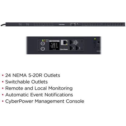 CyberPower 24-Outlets PDU