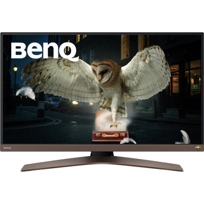 BenQ EW2880U 28" 4K UHD LCD Monitor - 16:9 - Metal Black Metal Black