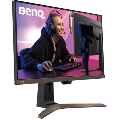 BenQ EW2880U 28" 4K UHD LCD Monitor - 16:9 - Metal Black Metal Black