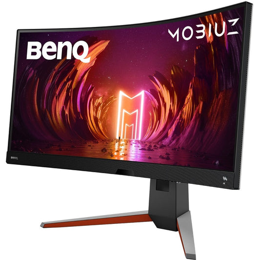 BenQ MOBIUZ EX3410R 34" WQHD Curved Screen Gaming LCD Monitor - 21:9