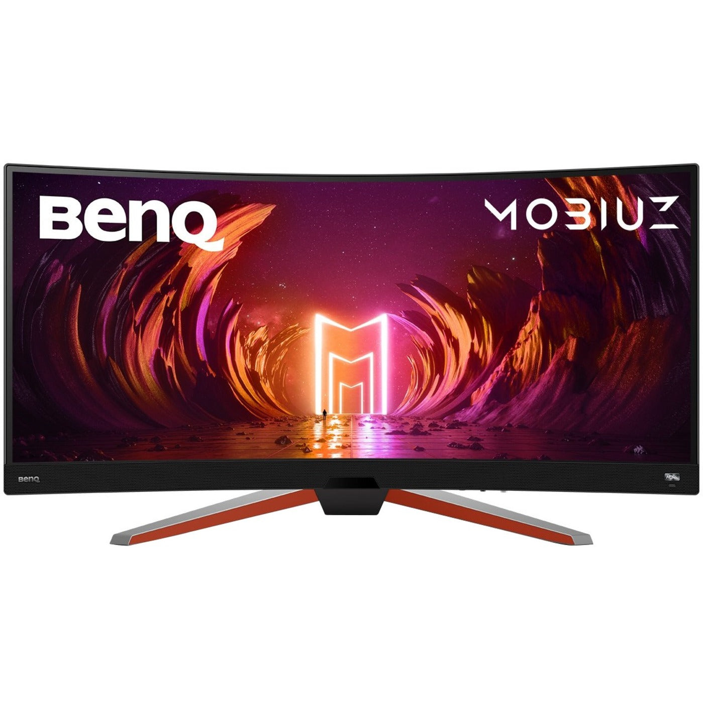 BenQ MOBIUZ EX3410R 34" WQHD Curved Screen Gaming LCD Monitor - 21:9