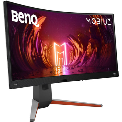 BenQ MOBIUZ EX3410R 34" WQHD Curved Screen Gaming LCD Monitor - 21:9