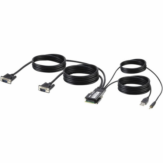 Belkin Dual VGA Video Host Cable to Modular KVM Host Port 6 Feet