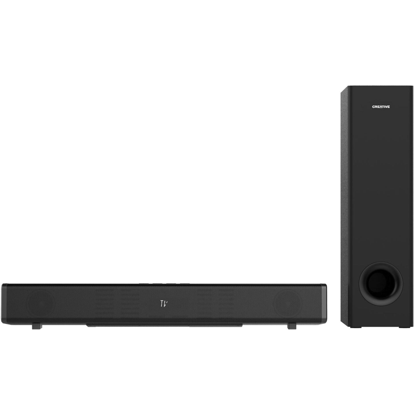 Creative Stage 360 2.1 Bluetooth Sound Bar Speaker - 120 W RMS - Black