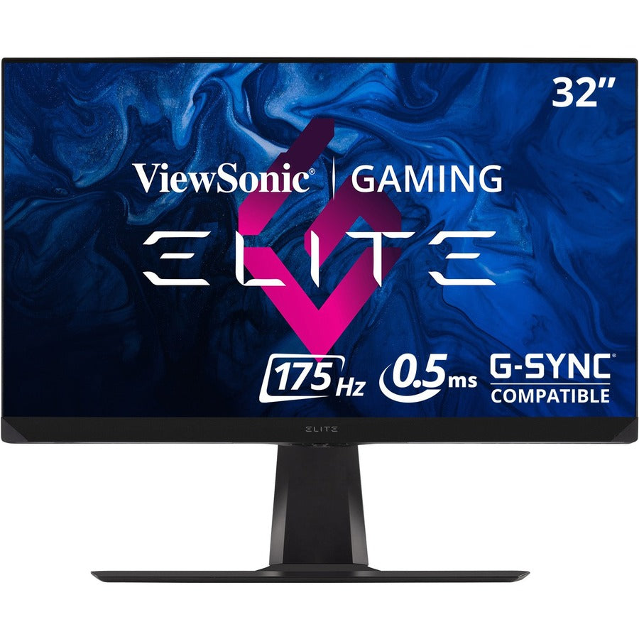 ViewSonic ELITE XG320Q 32 Inch 1440p 0.5ms 175Hz Gaming Monitor with GSYNC Compatible HDR600 99% AdobeRGB HDMI DisplayPort and Advanced Ergonomics for Esports