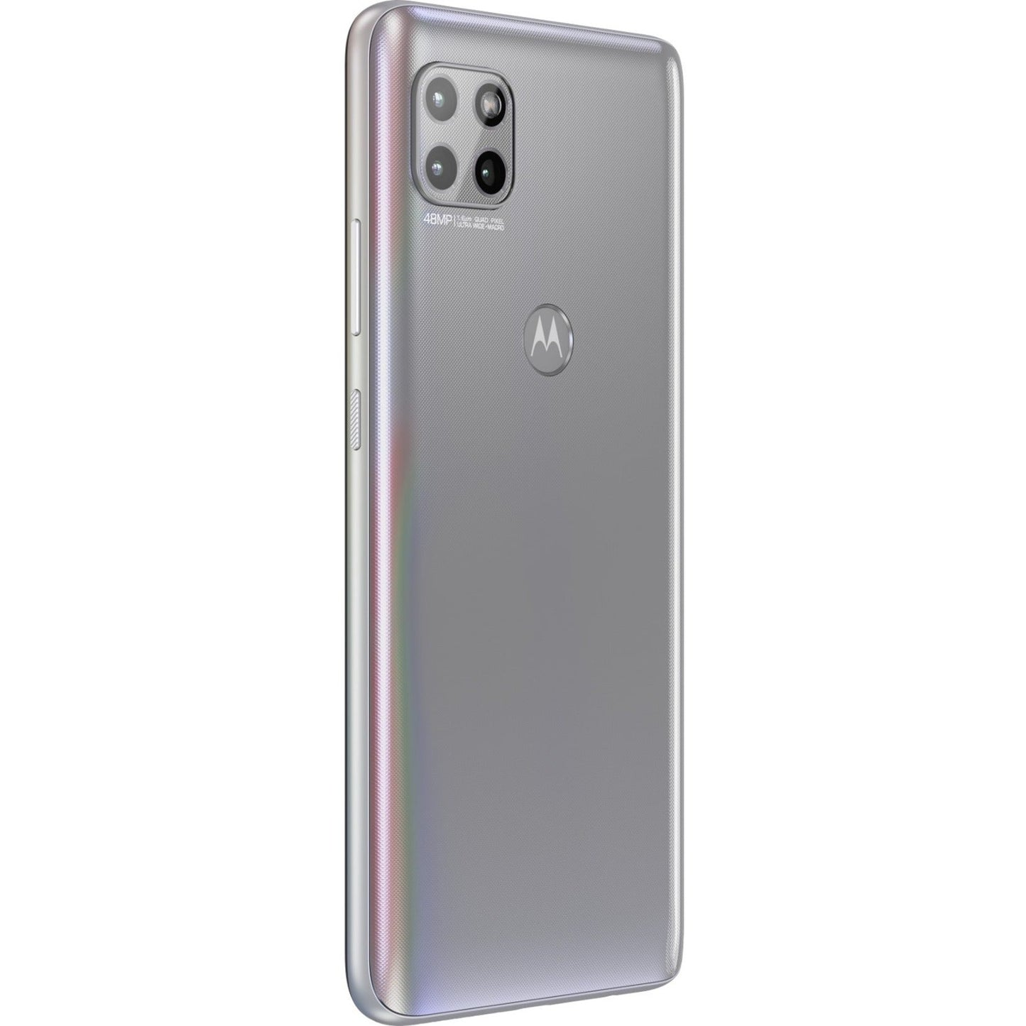 Motorola One 5G Ace 64 GB Smartphone - 6.7" LTPS LCD Full HD Plus 1080 x 2400 - Octa-core (Kryo 570Dual-core (2 Core) 2.20 GHz + Kryo 570 Hexa-core (6 Core) 1.80 GHz - 4 GB RAM - Android 10 - 5G - Frosted Silver