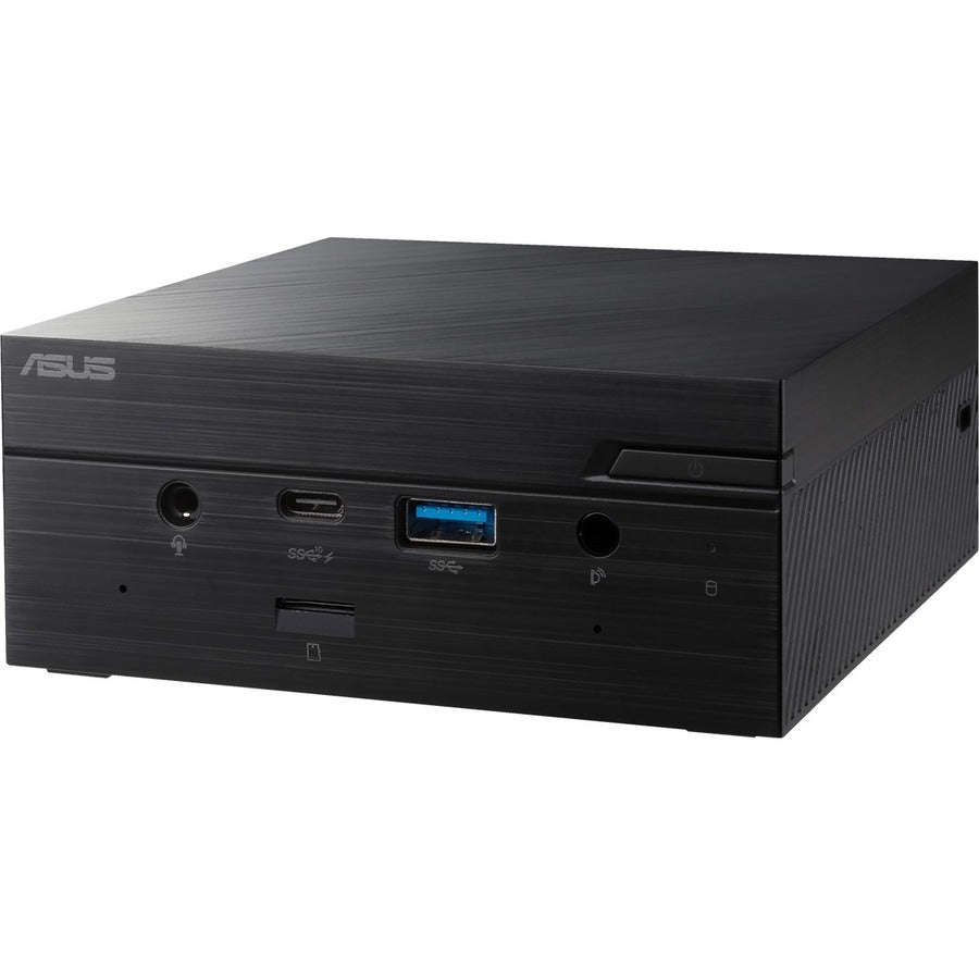 Asus PN62S-BB7054MD2 Nettop Computer - Intel Core i7 10th Gen i7-10710U Hexa-core (6 Core) 1.10 GHz DDR4 SDRAM - Mini PC - Black