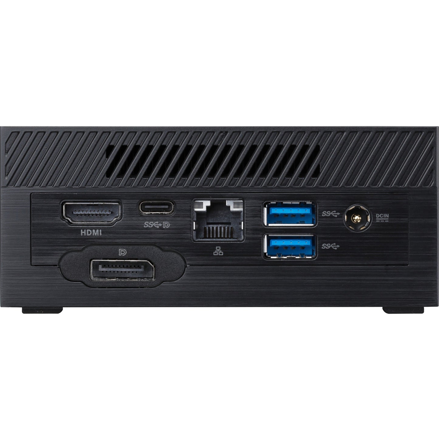 Asus PN62S-BB7054MD2 Nettop Computer - Intel Core i7 10th Gen i7-10710U Hexa-core (6 Core) 1.10 GHz DDR4 SDRAM - Mini PC - Black